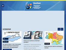 Tablet Screenshot of euro-start.net